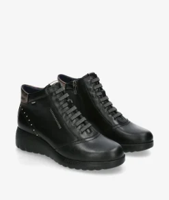 Mujer Fluchos Botines F2246 en negro