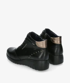 Mujer Fluchos Botines F2246 en negro