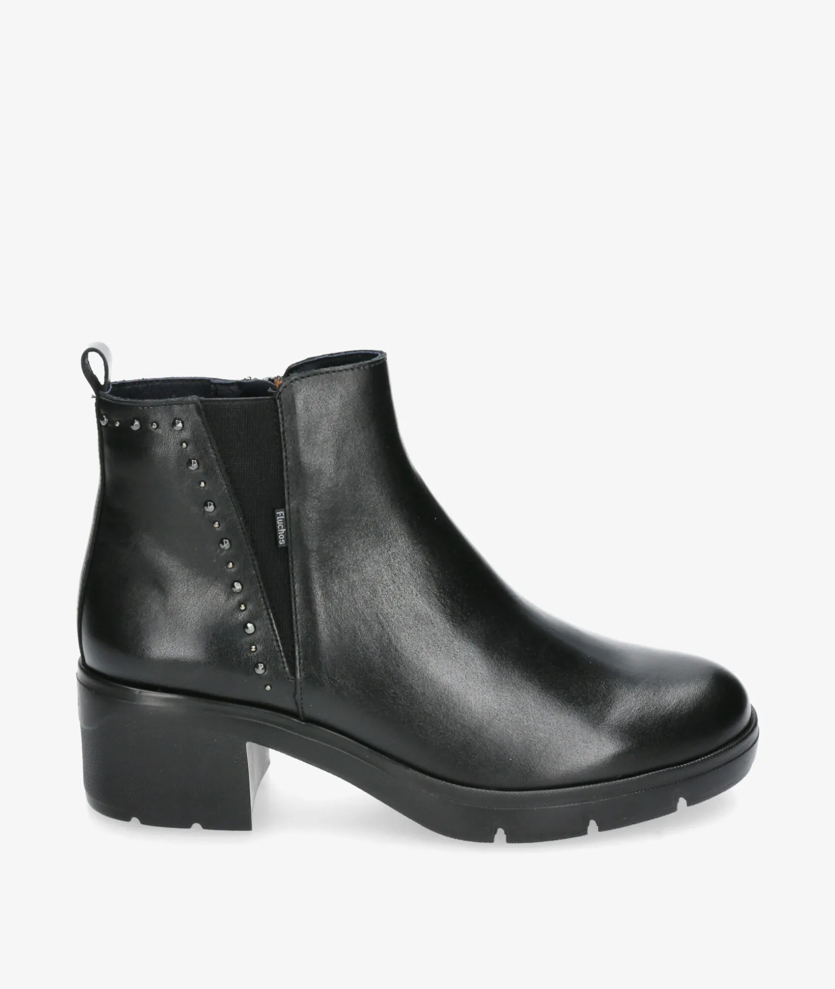 Mujer Fluchos Botines F2109 en negro