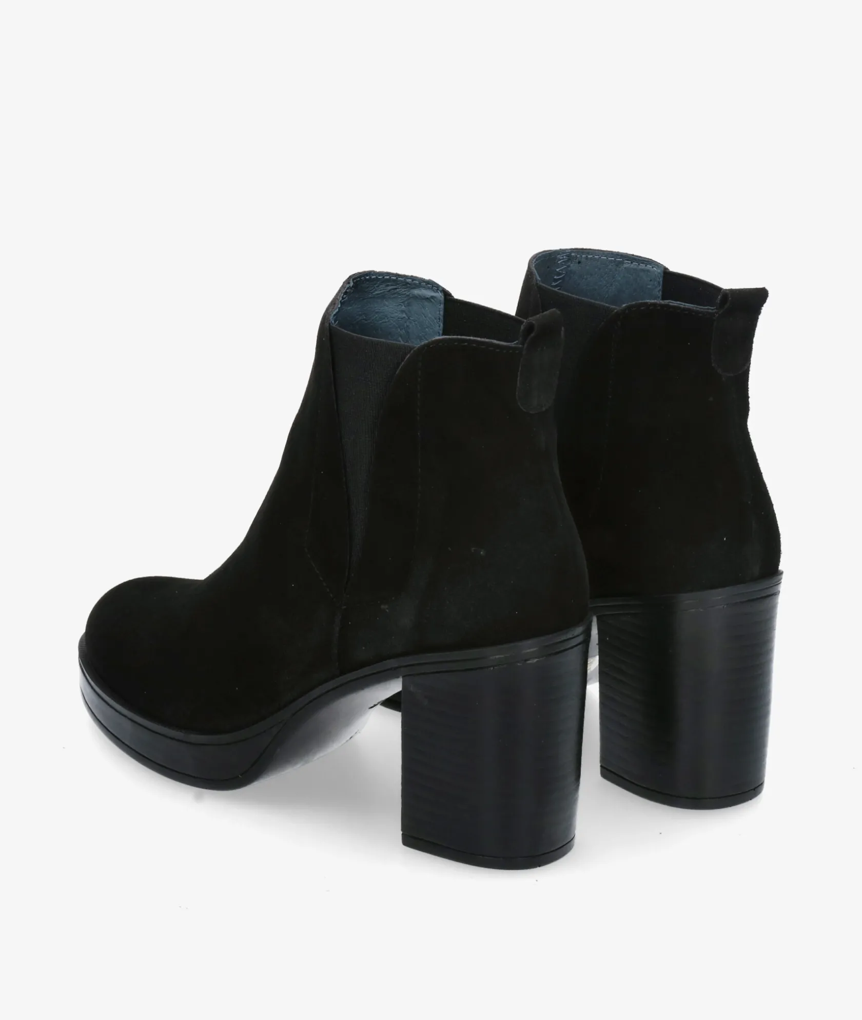 Mujer Funny Lola Botines 452 en serraje