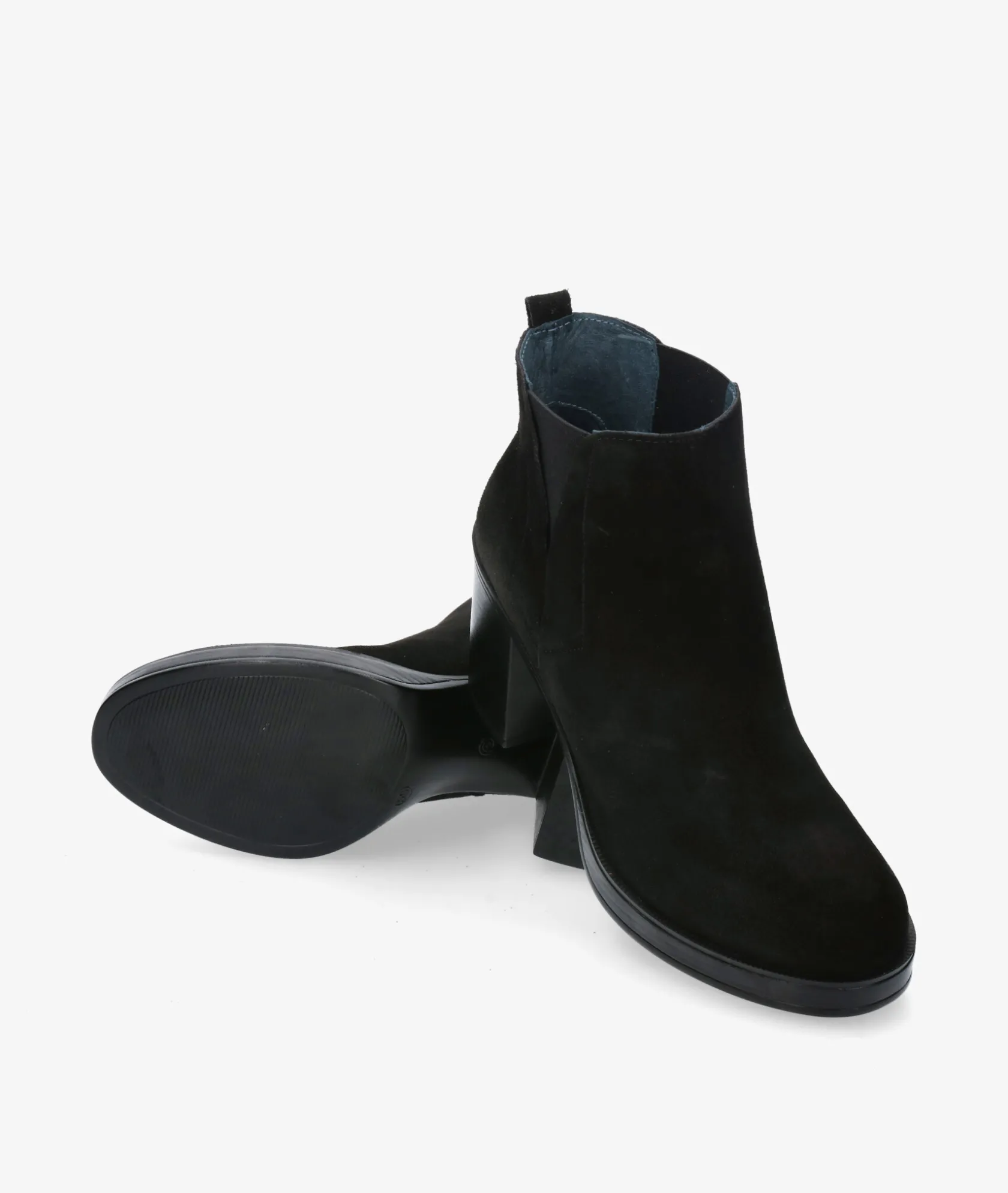 Mujer Funny Lola Botines 452 en serraje