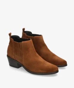 Mujer Funny Lola Botines 3450 en serraje