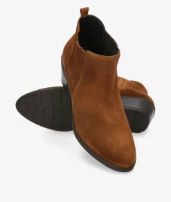 Mujer Funny Lola Botines 3450 en serraje