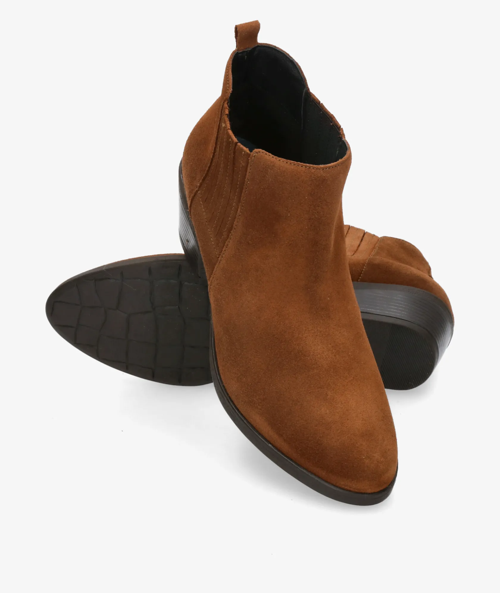 Mujer Funny Lola Botines 3450 en serraje