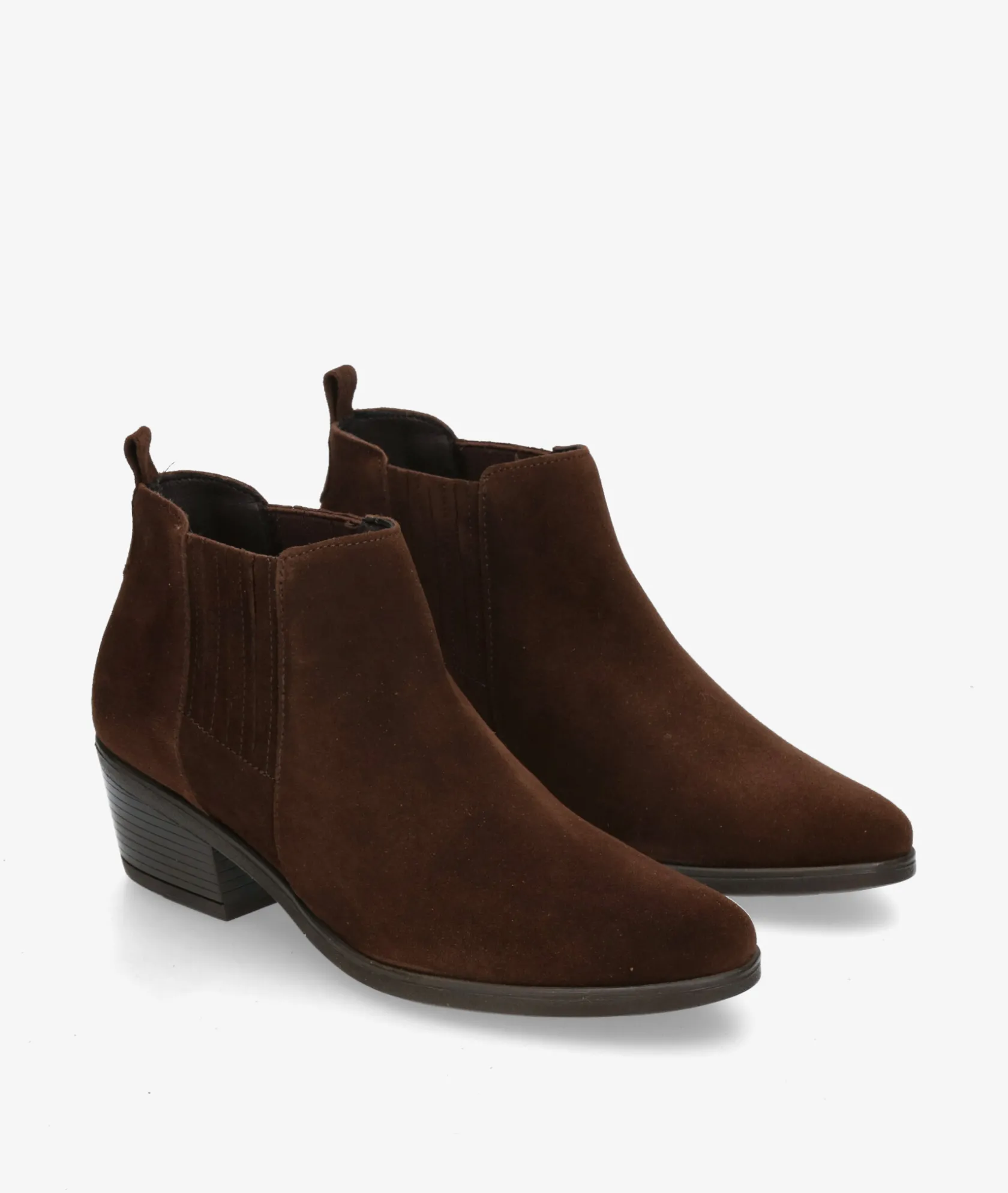 Mujer Funny Lola Botines 3450 en serraje