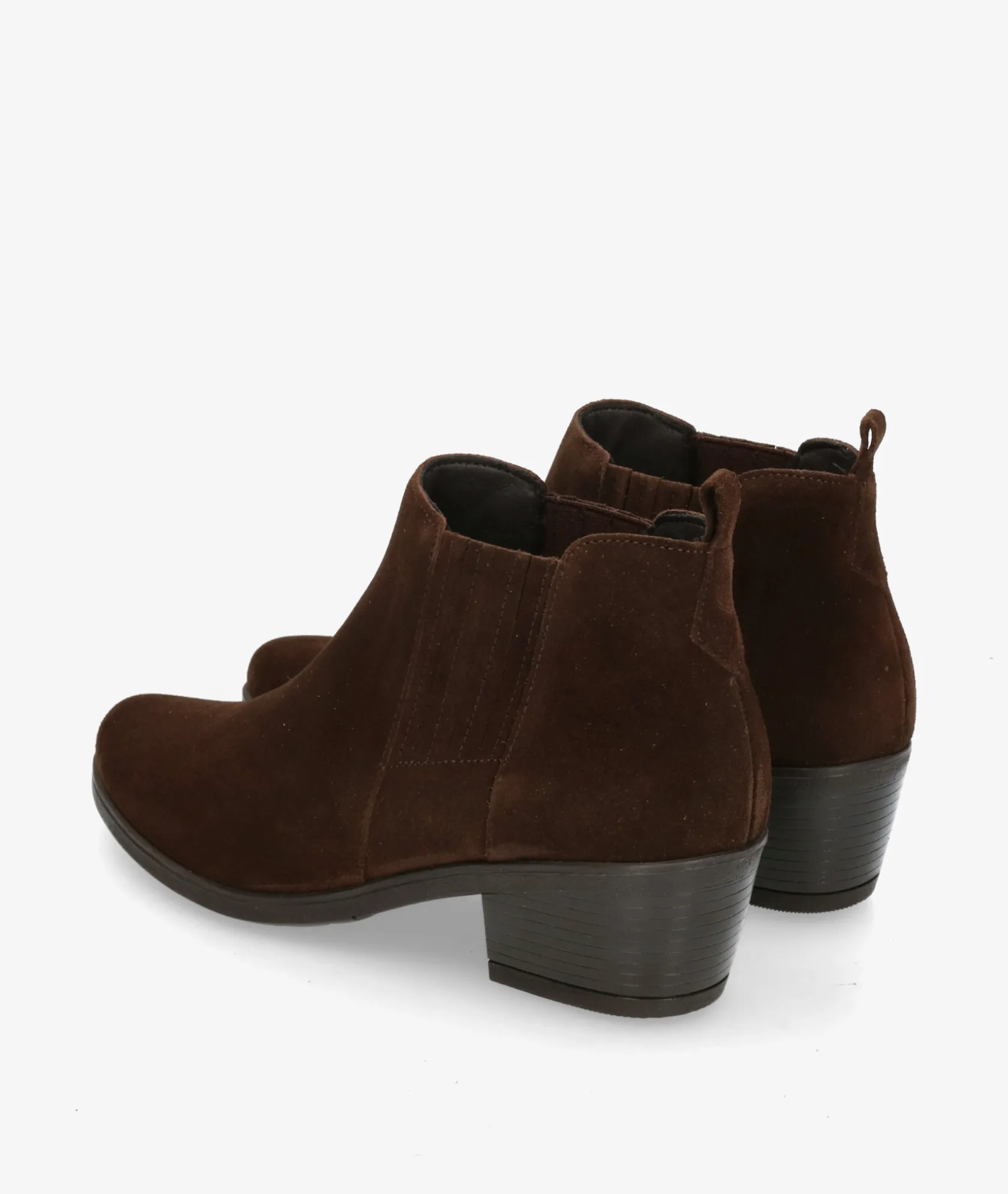 Mujer Funny Lola Botines 3450 en serraje