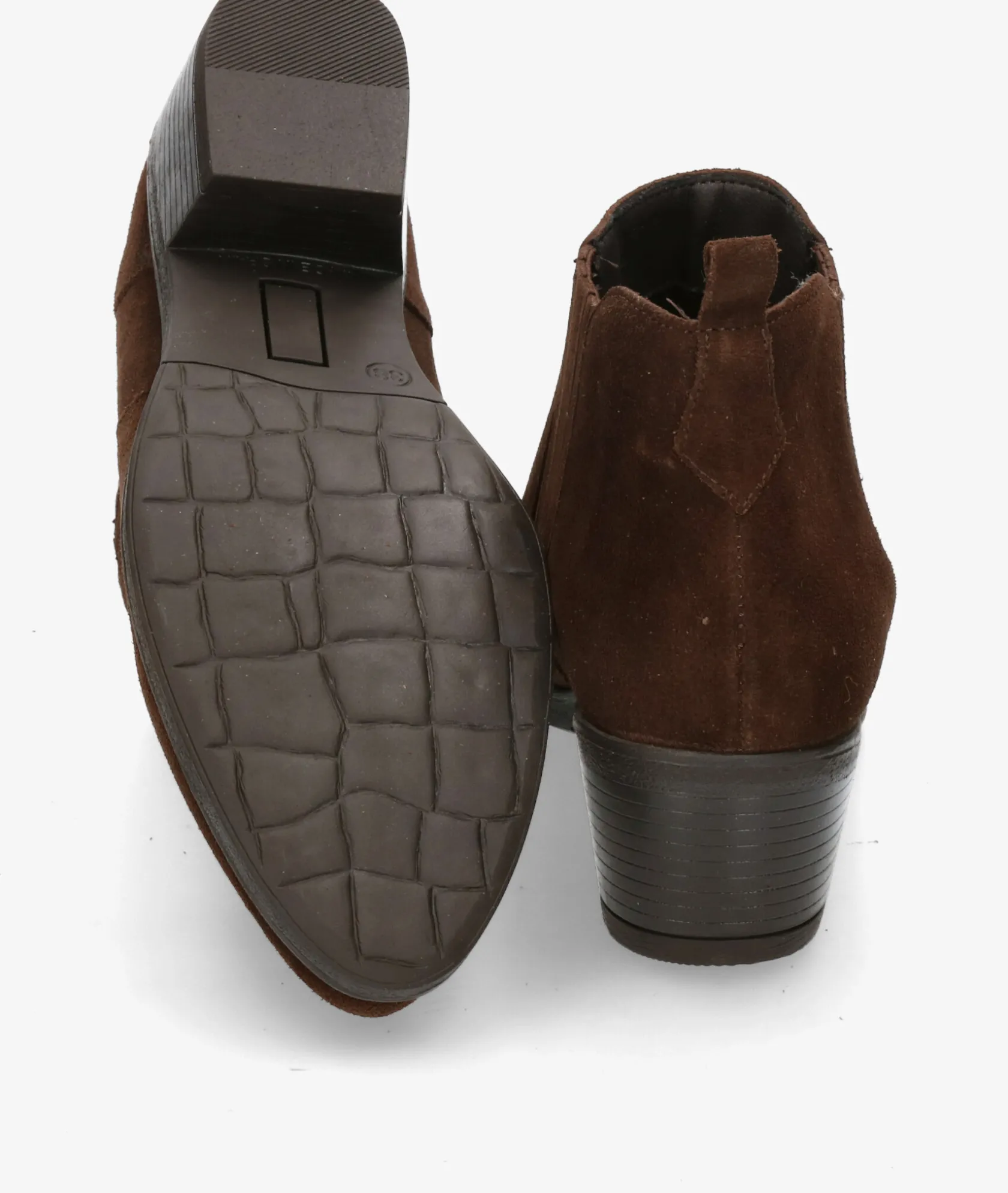 Mujer Funny Lola Botines 3450 en serraje