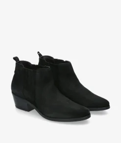 Mujer Funny Lola Botines 3450 en serraje