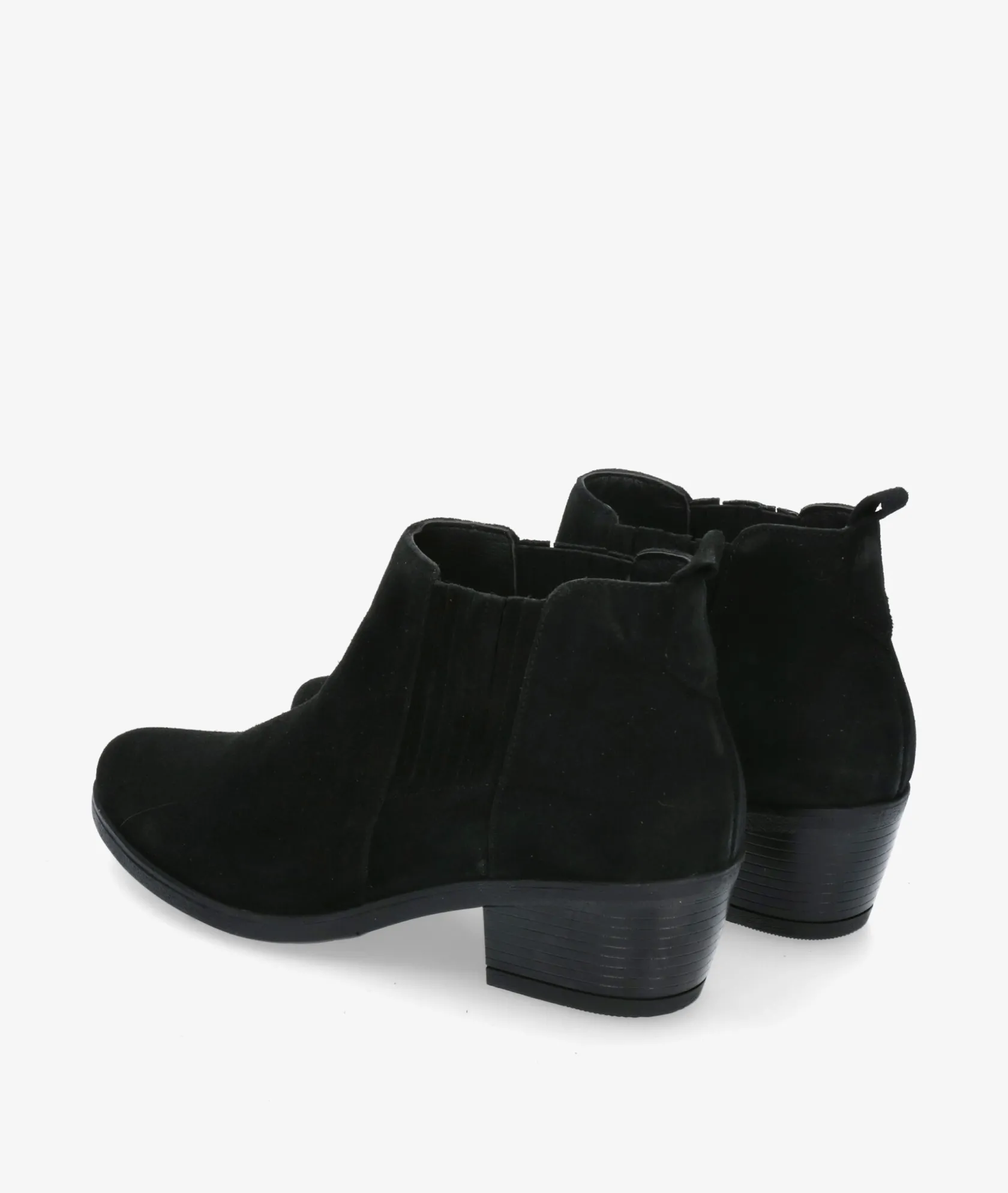 Mujer Funny Lola Botines 3450 en serraje