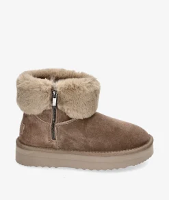 Mujer Gioseppo Botines MENDON en topo