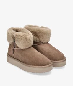 Mujer Gioseppo Botines MENDON en topo