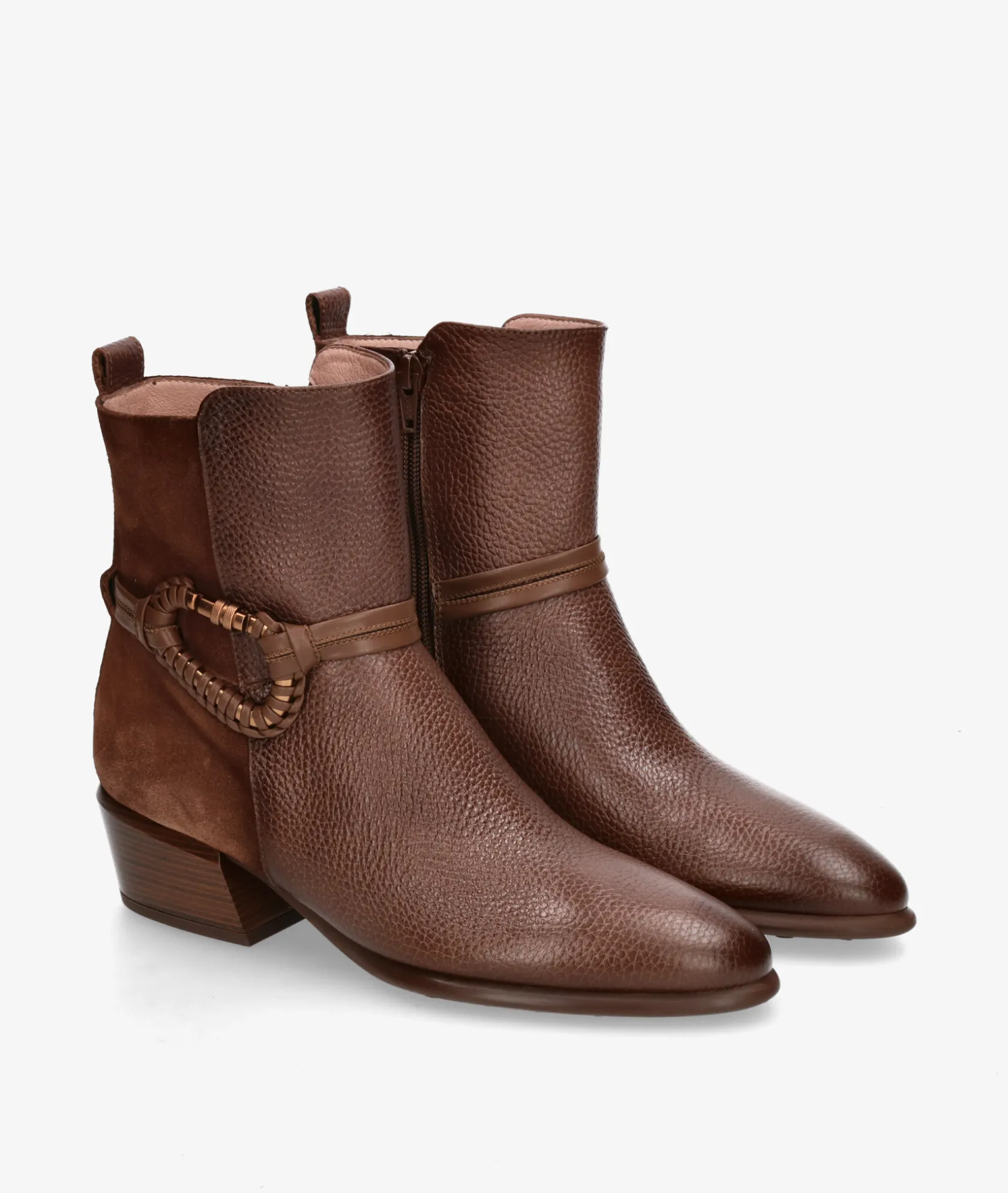 Mujer Hispanitas Botines HI254297 en marrón