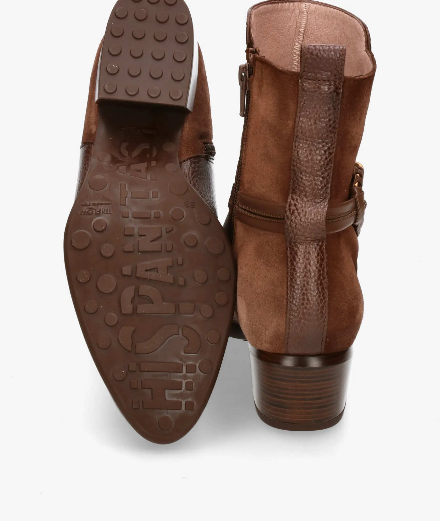 Mujer Hispanitas Botines HI254297 en marrón