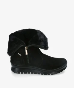 Mujer Igi&Co Botines Igi&Co 6658722 en serraje negro