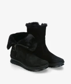 Mujer Igi&Co Botines Igi&Co 6658722 en serraje negro