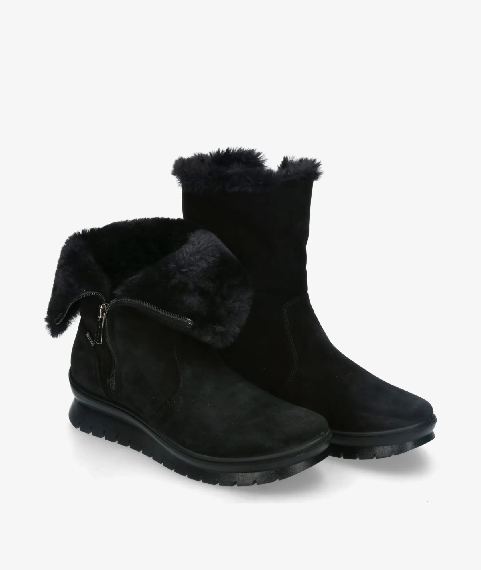 Mujer Igi&Co Botines Igi&Co 6658722 en serraje negro