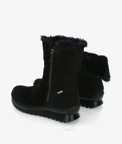 Mujer Igi&Co Botines Igi&Co 6658722 en serraje negro