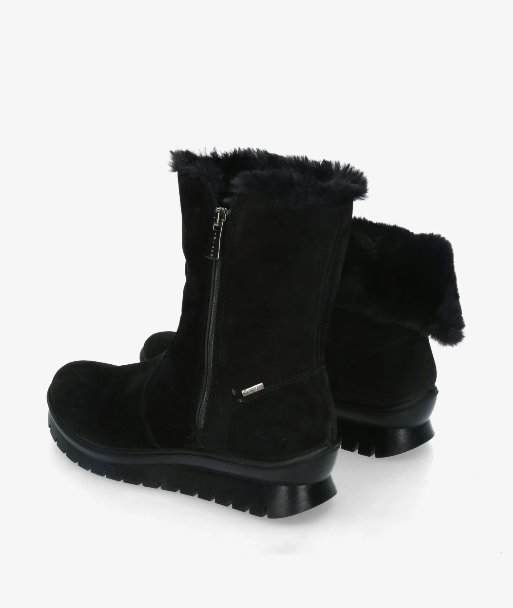 Mujer Igi&Co Botines Igi&Co 6658722 en serraje negro