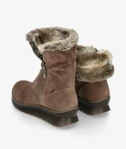Mujer Igi&Co Botines Igi&Co 6658744 en serraje taupe