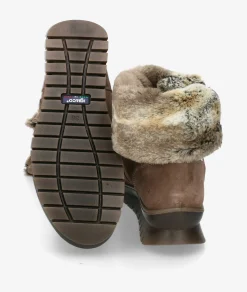 Mujer Igi&Co Botines Igi&Co 6658744 en serraje taupe