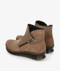 Mujer Igi&Co Botines Igi&Co 8658677 en serraje taupe