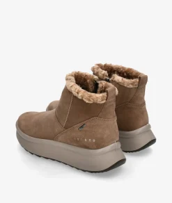 Mujer Igi&Co Botines Igi&Co 8681422 en serraje taupe
