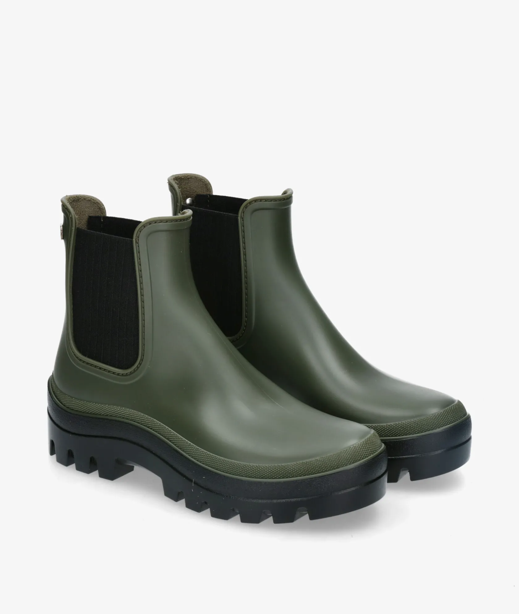 Mujer pabloochoa.shoes Botines IGOR W10280 en caki