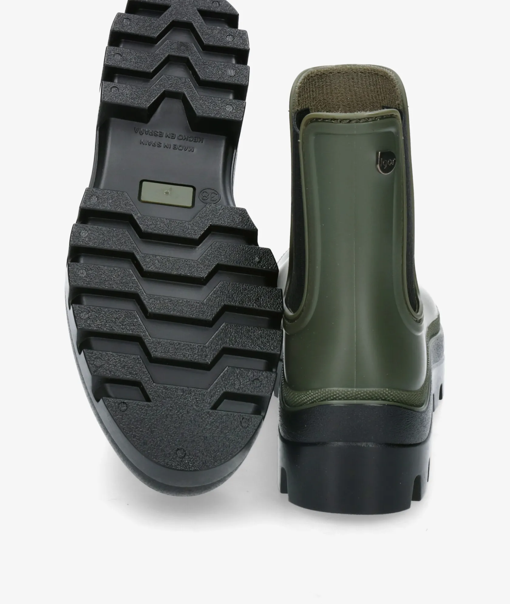 Mujer pabloochoa.shoes Botines IGOR W10280 en caki