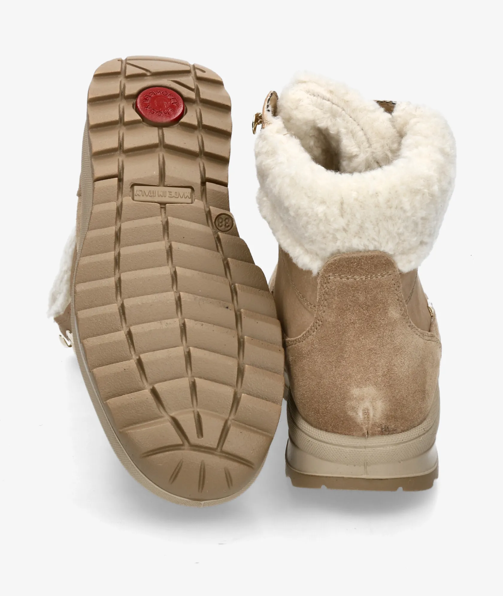 Mujer Imac Botines 858999 en beige