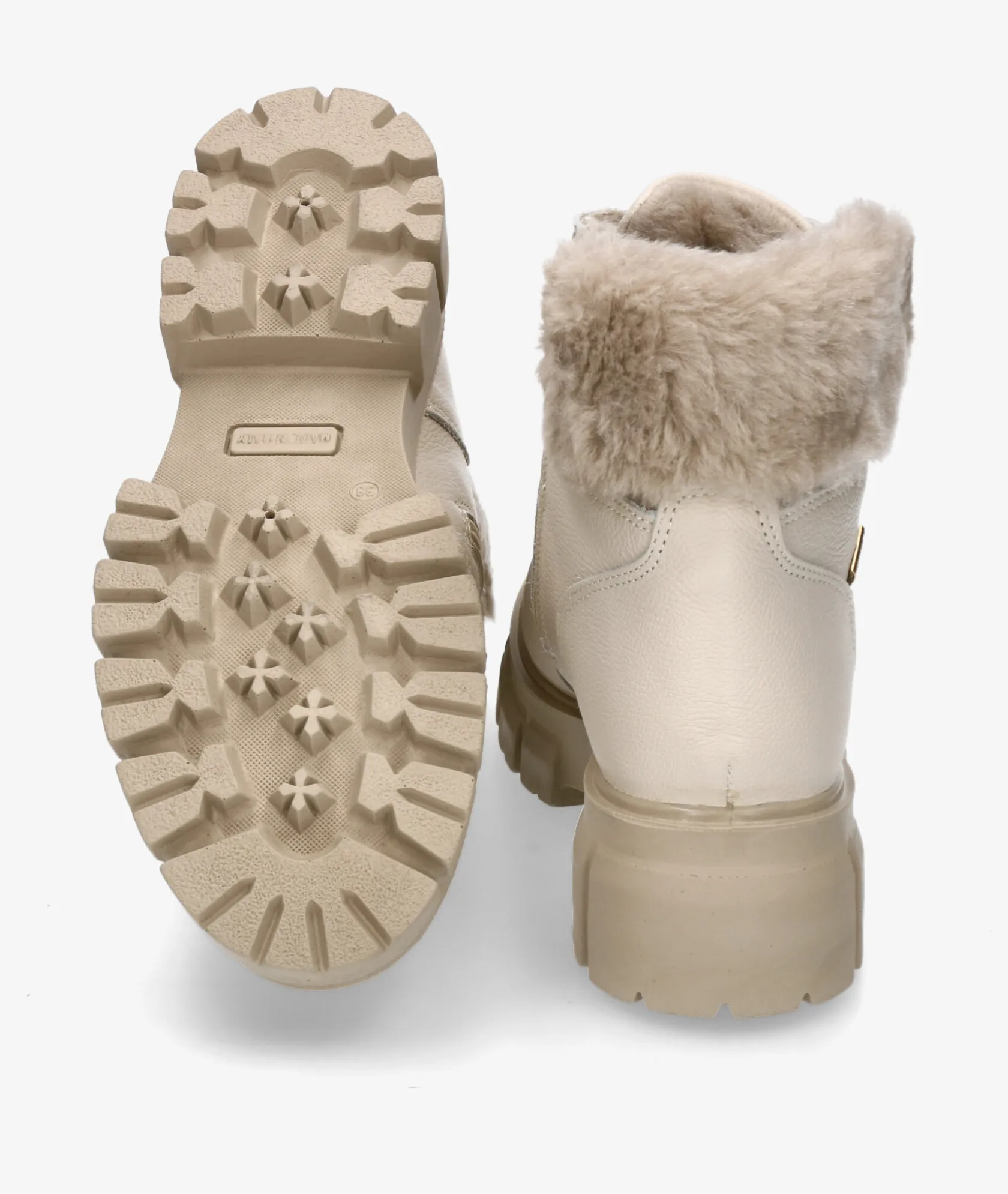 Mujer Imac Botines 657048 en hueso
