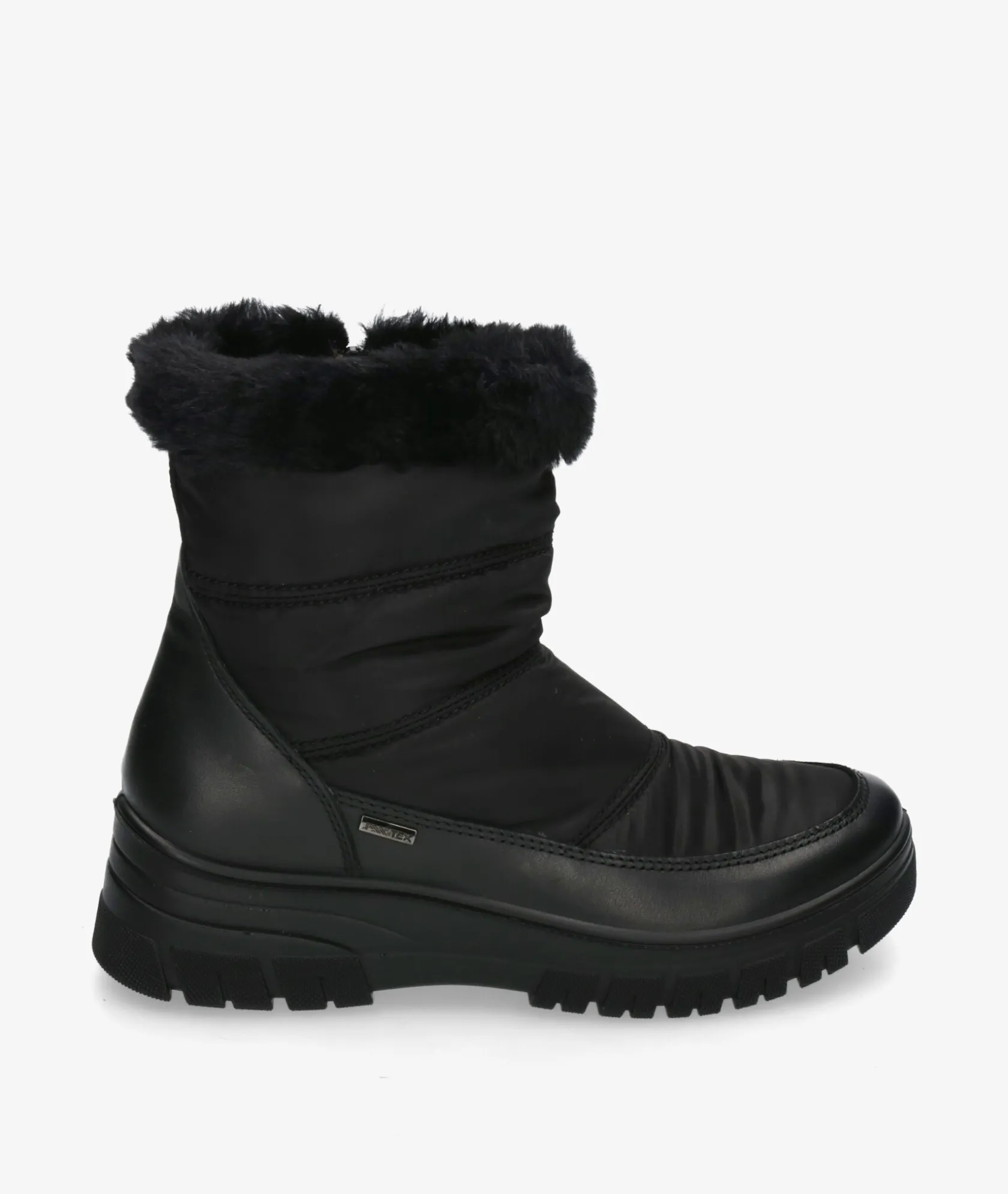Mujer Imac Botines 656628 en negro