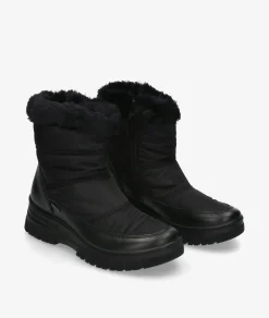 Mujer Imac Botines 656628 en negro
