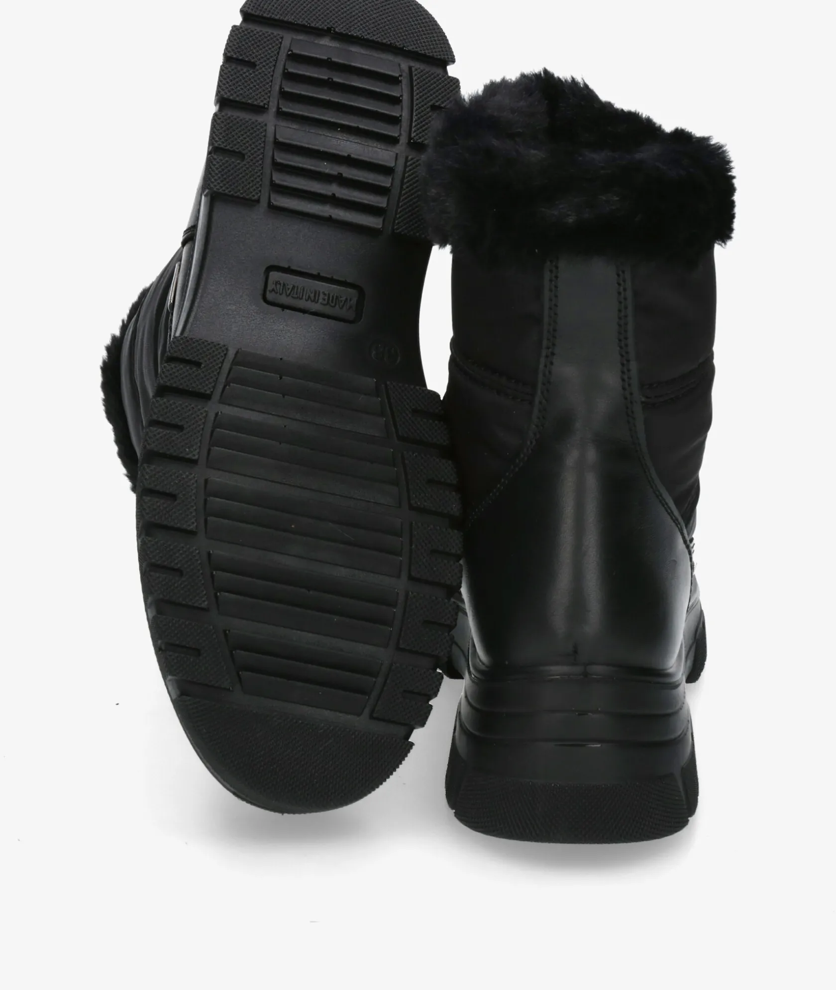 Mujer Imac Botines 656628 en negro