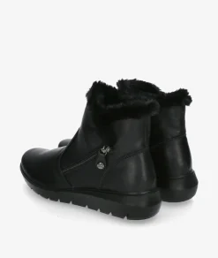 Mujer Imac Botines 856390 en negro