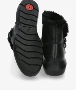 Mujer Imac Botines 856390 en negro