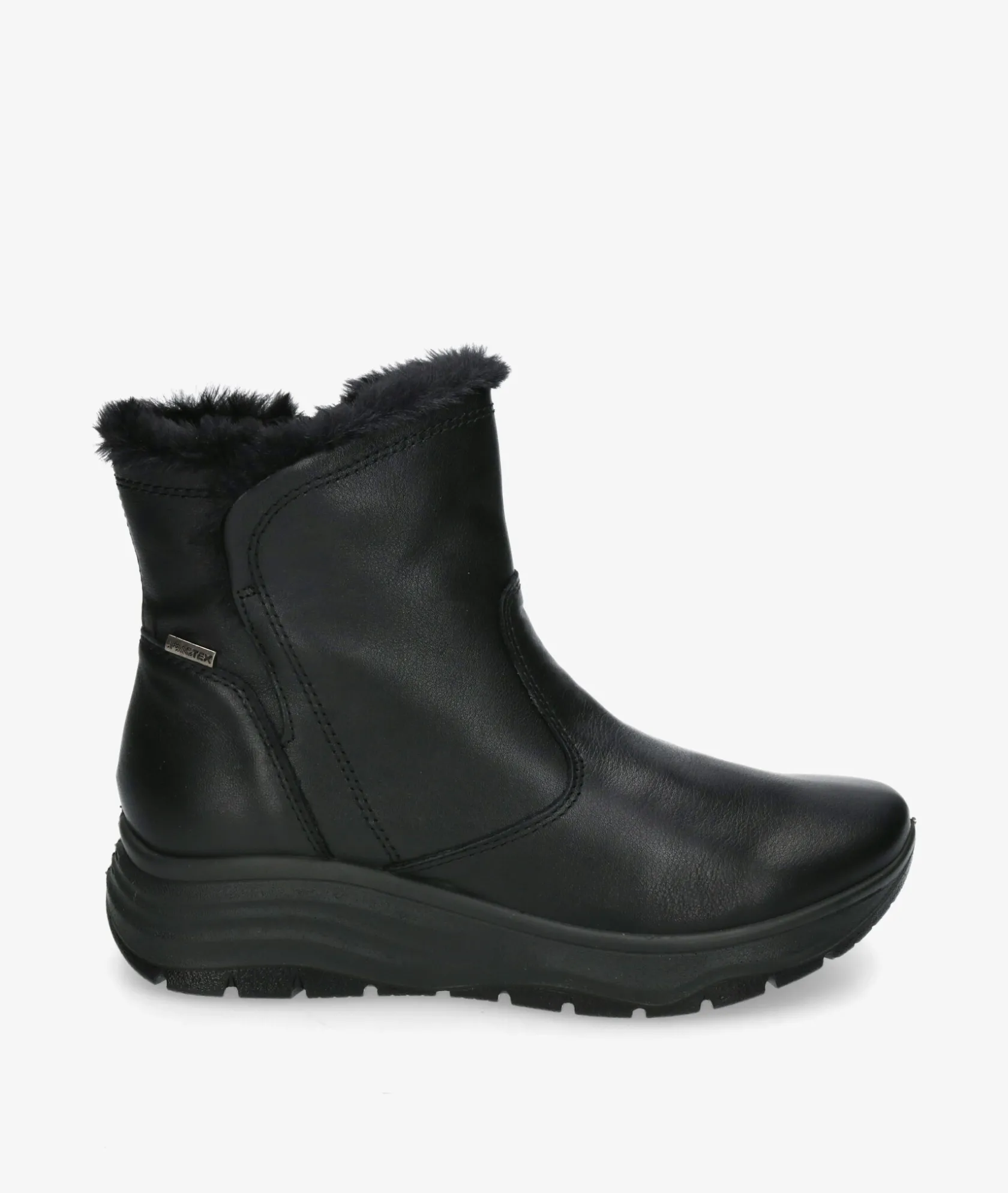Mujer Imac Botines 856898 en negro