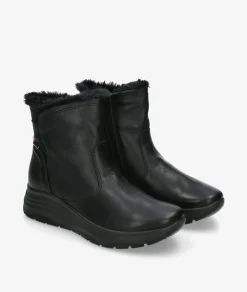 Mujer Imac Botines 856898 en negro