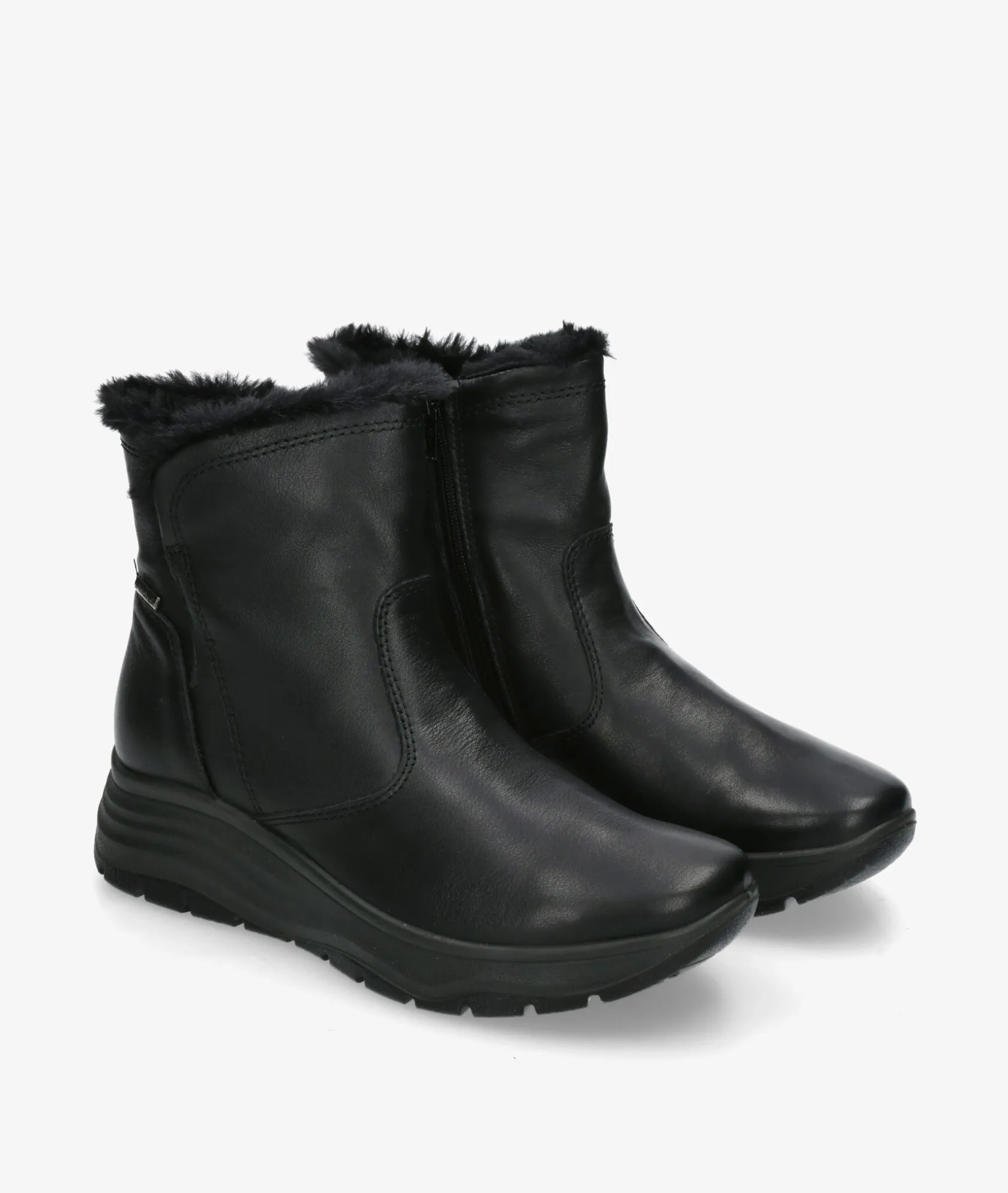 Mujer Imac Botines 856898 en negro