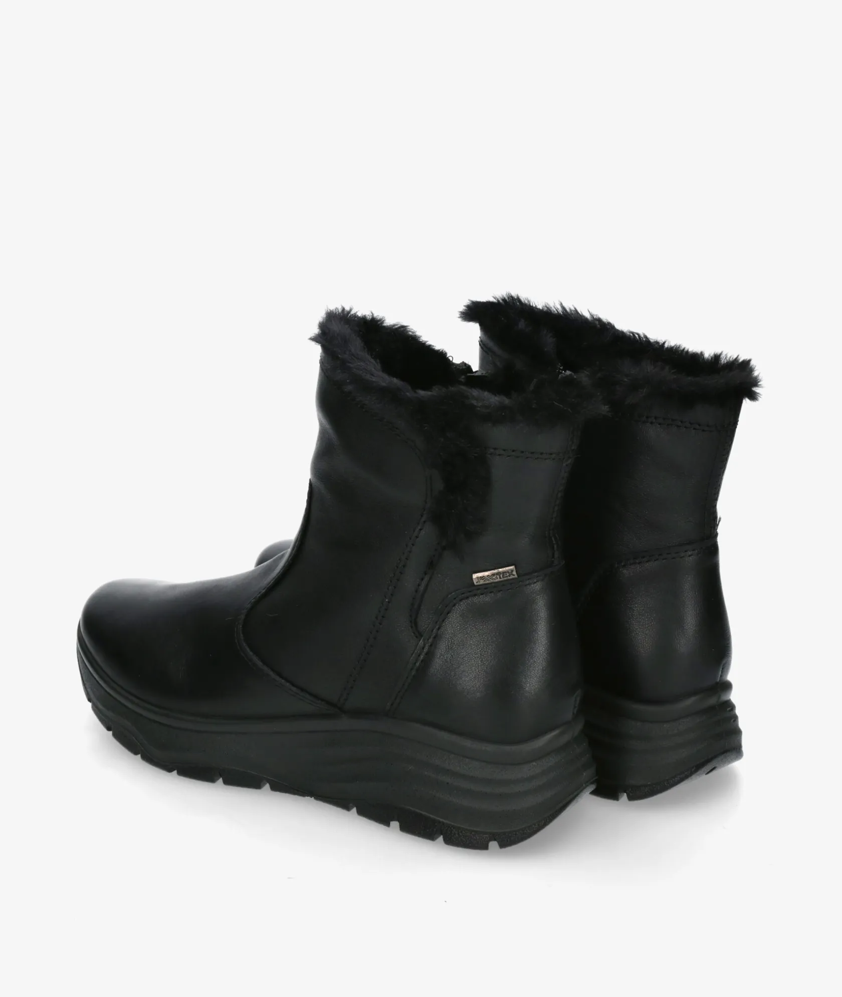 Mujer Imac Botines 856898 en negro