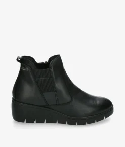 Mujer Imac Botines 855498 en negro