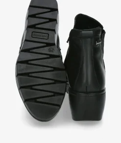 Mujer Imac Botines 855498 en negro