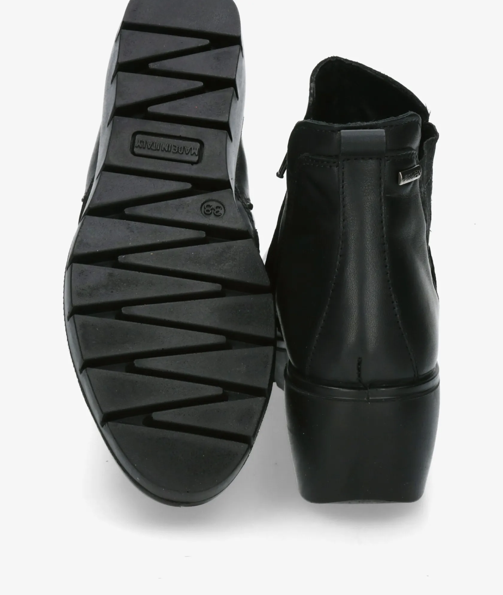 Mujer Imac Botines 855498 en negro