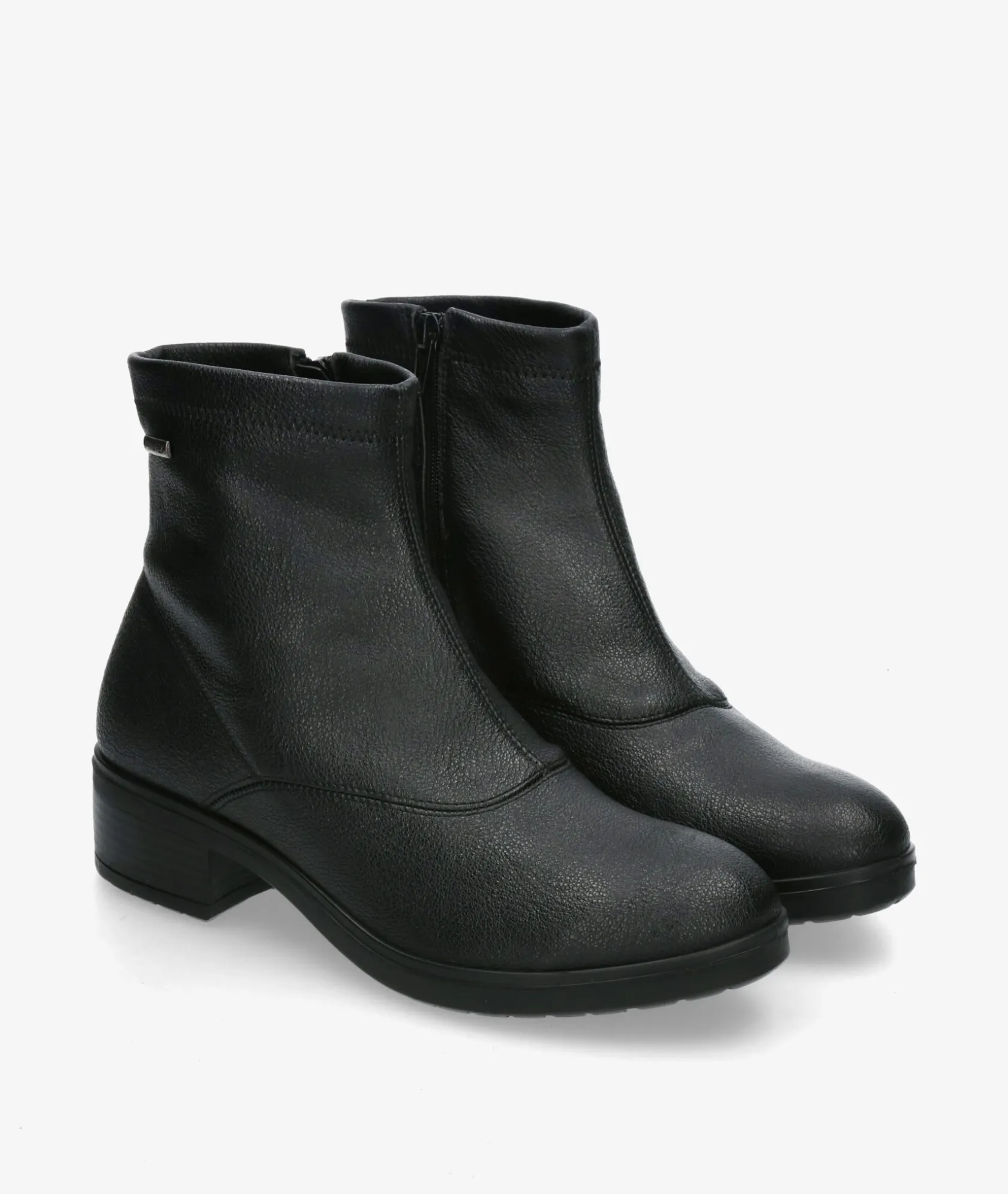Mujer Imac Botines 855038 en negro