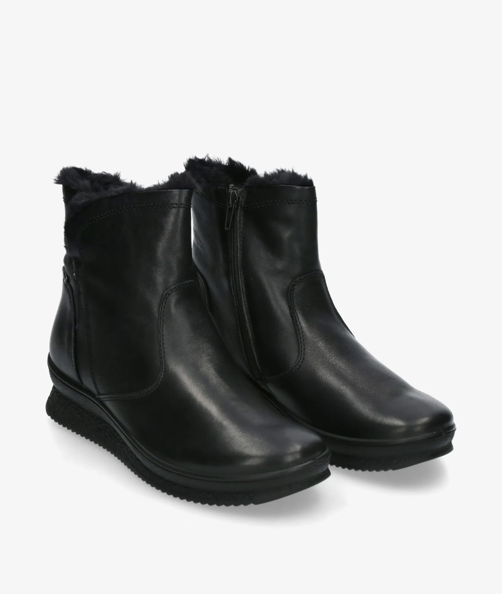 Mujer Imac Botines 856698 en negro