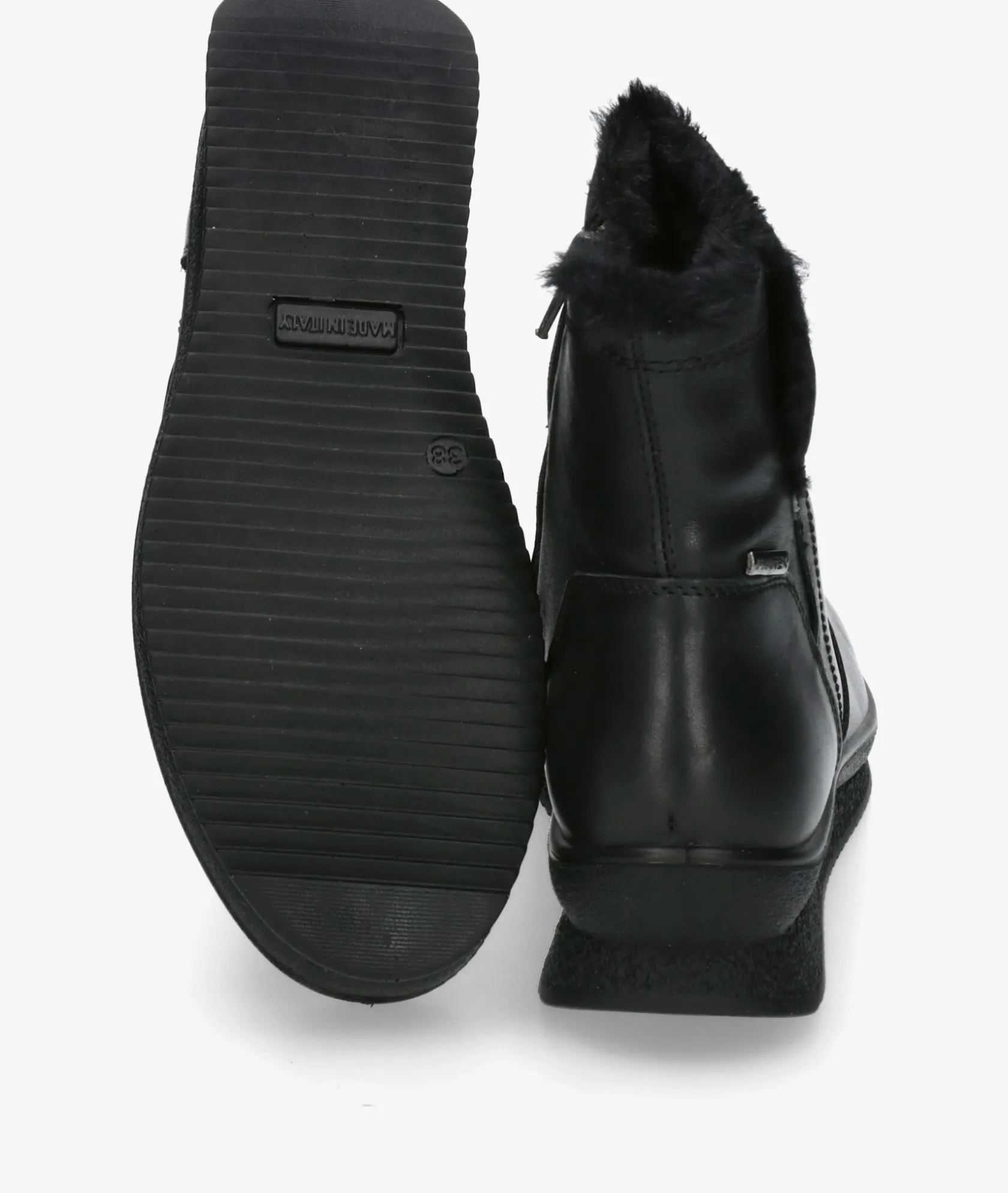 Mujer Imac Botines 856698 en negro