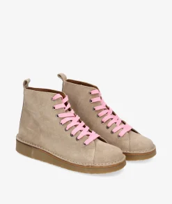 Mujer Kénnebec Botines BOTA 550 MUJER en serraje