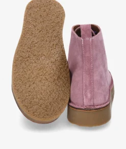 Mujer Kénnebec Botines BOTA 550 MUJER en malva