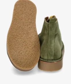 Mujer Kénnebec Botines BOTA 550 MUJER en serraje kaki