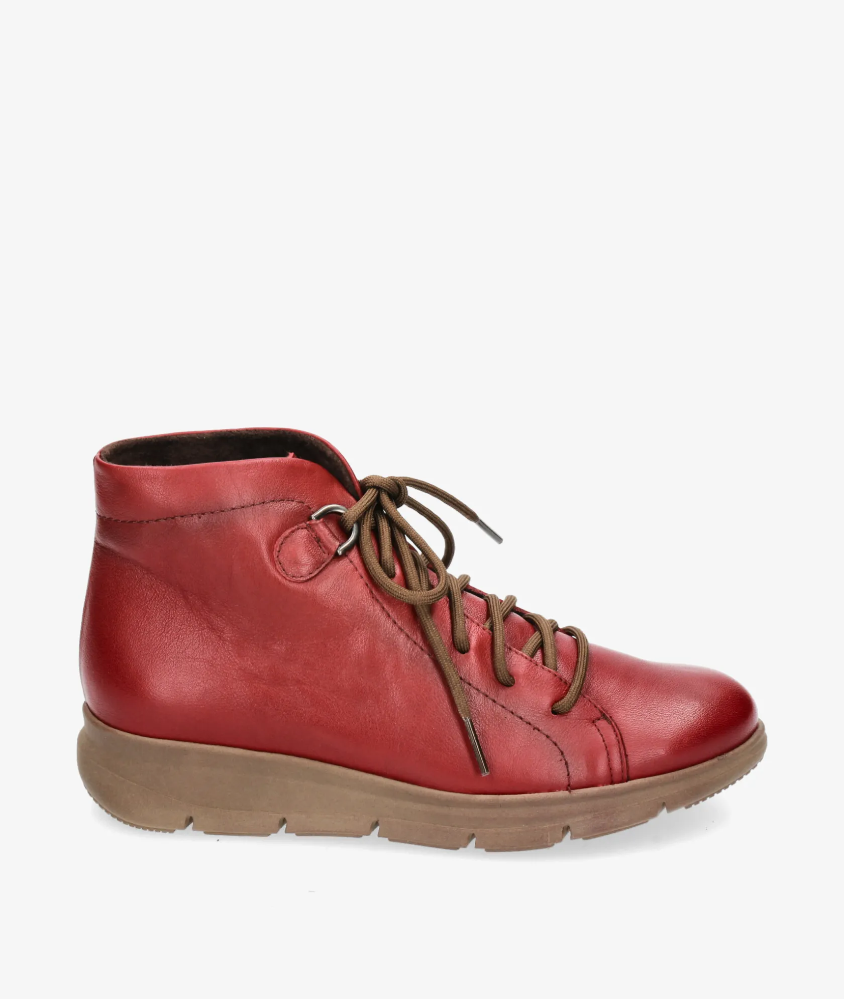 Mujer Kénnebec Botines 856 en cereza