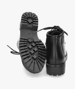 Mujer Kénnebec Botines 592 en negro